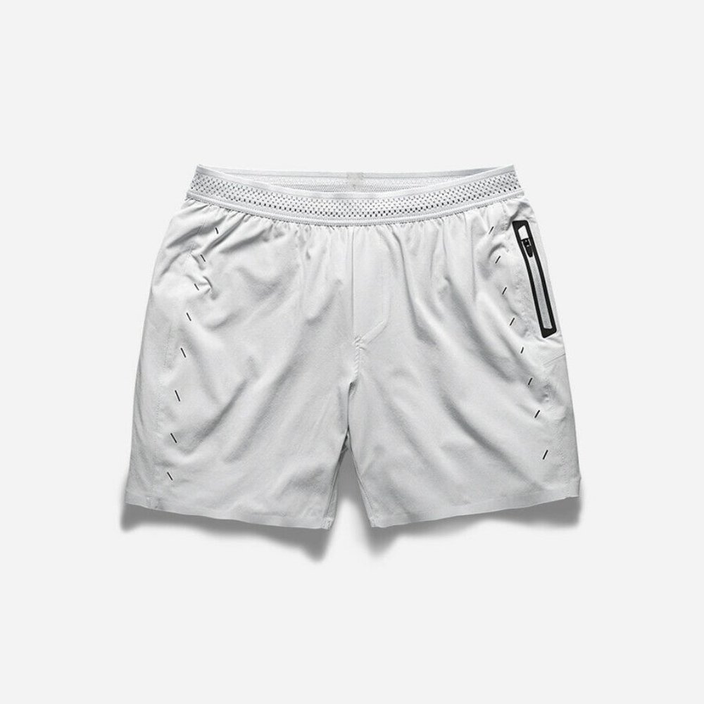NWT Ten Thousand Light Grey Session Short (Liner) 7" Size Small - Picture 3 of 5